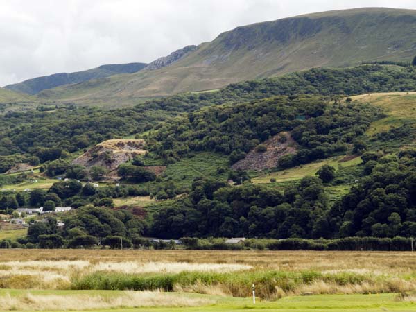 Spoil Tips,Mines,Quarries,Fairbourne Railway