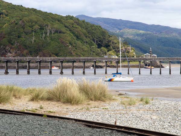Barmouth,Abermaw,Bridge,Viaduct,Fairbourne Railway,Penrhyn Point