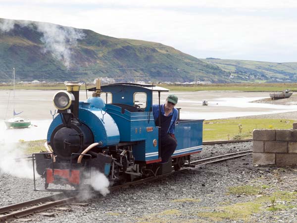 Sherpa,Fairbourne Railway,Steam,Miniature,Heritage,Engine,Penrhyn Point