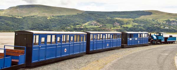 Sherpa,Ferry Station,Fairbourne Railway,Steam,Miniature,Heritage,Engine,Penrhyn Point