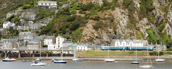 Class 158,Barmouth,Abermaw,Railway,DMU