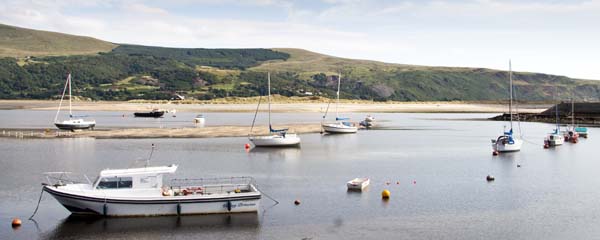Afon Mawddach,Barmouth,Abermaw,Boats,River