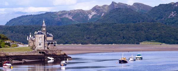 Coes-Faen,Afon Mawddach,Barmouth,Abermaw,River