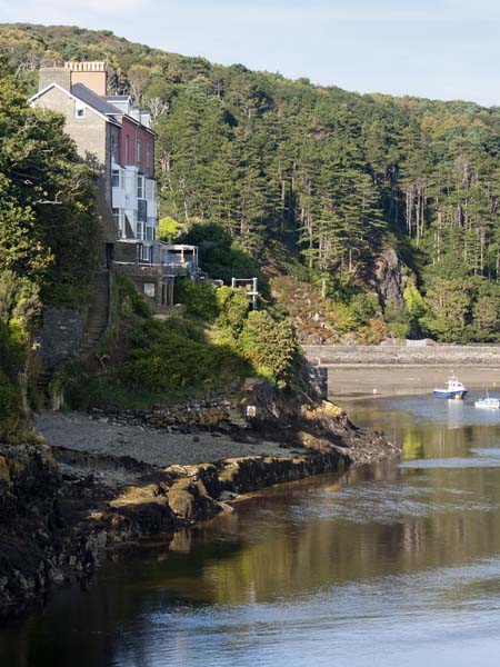 Porth Aberamffra,Afon Mawddach,Barmouth,Abermaw,Houses,River