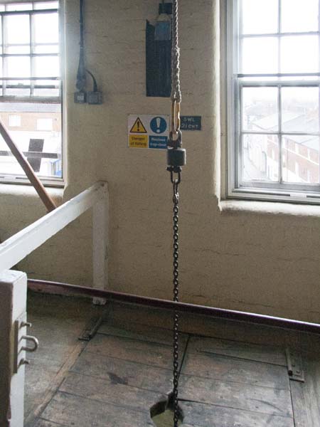 Sack Hoist,Wadworth Brewery,Devizes