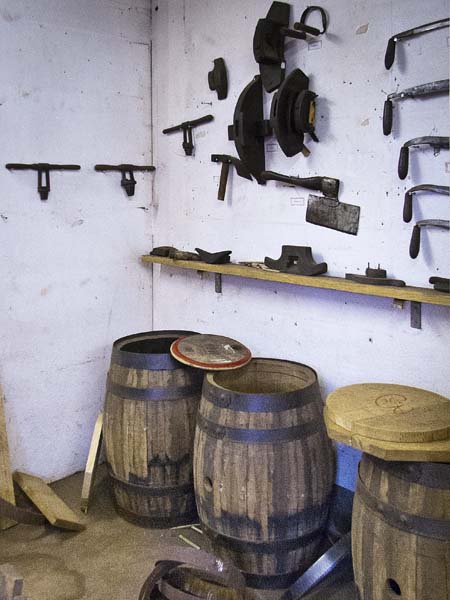 Cooperage,Wadworth Brewery,Devizes,Barrels