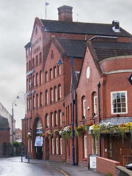Wadworth Brewery,Devizes,Building
