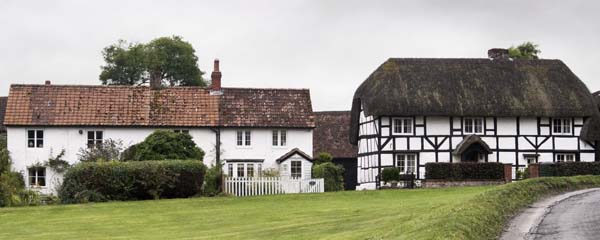 Cottages,Urchfont,Houses