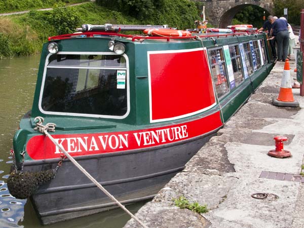 Kenavon Venture,Devizes Wharf,Kennet and Avon,Canal,Boat