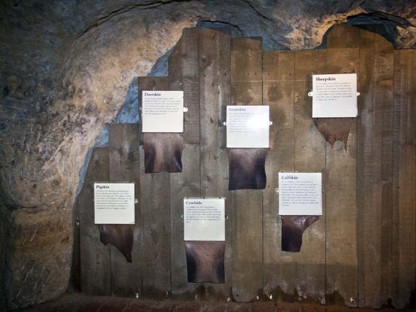 Samples,Tannery,City of Caves,Nottingham