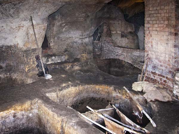 Tannery,City of Caves,Nottingham