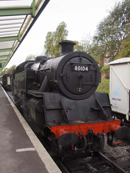 BR 4MT,80104,Swanage Railway,Steam Engine,Heritage,Purbeck