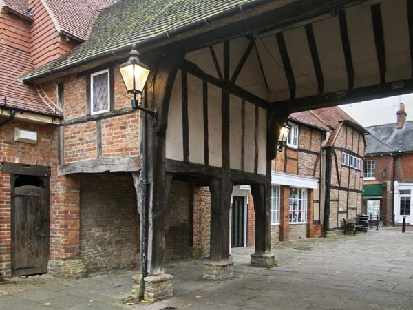 Crown Court,Godalming,Houses,Shops