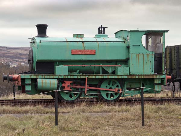 Andrew Barclay,1680,Nora,Big Pit,Blaenafon,National Coal Museum,Steam Engine,Heritage,Industrial,Locomotive