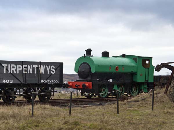 Hudswell Clarke,544,PD 10,Big Pit,Blaenafon,National Coal Museum,Steam Engine,Heritage,Industrial,Locomotive