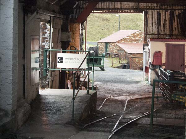 Tram Circuit,Big Pit,National Coal Museum,Blaenafon,Coal Mine,Railway