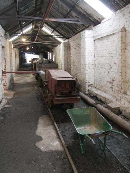 Drams,Trolleys,Big Pit,National Coal Museum,Blaenafon,Coal Mine,Railway