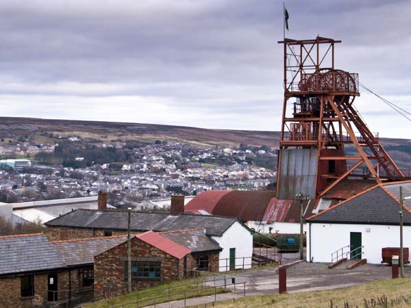 Pit Bank,Big Pit,National Coal Museum,Blaenafon,Coal Mine