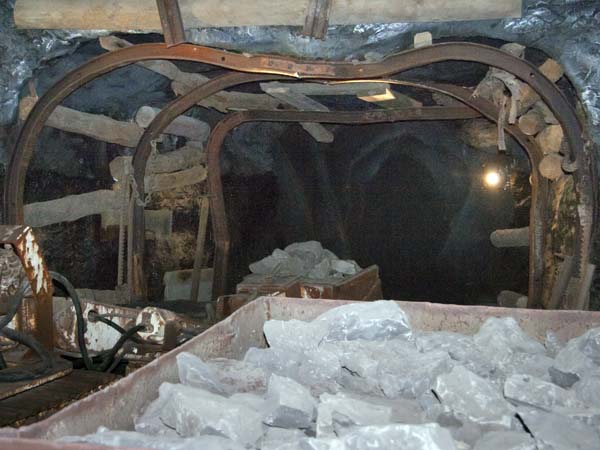 Mining Galleries,Big Pit,National Coal Museum,Blaenafon