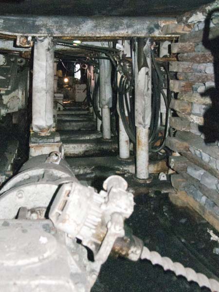 Mining Galleries,Big Pit,National Coal Museum,Blaenafon,Mining Machine