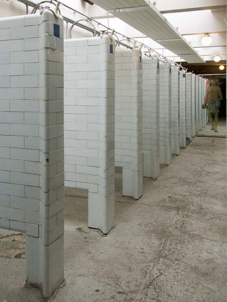 Showers,Pithead Baths,Big Pit,National Coal Museum,Blaenafon,Coal Mine