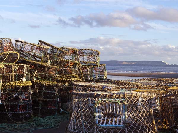 Pots,Isle of Wight,Mudeford