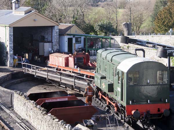 Swanage,Engine Shed,Railway,Heritage