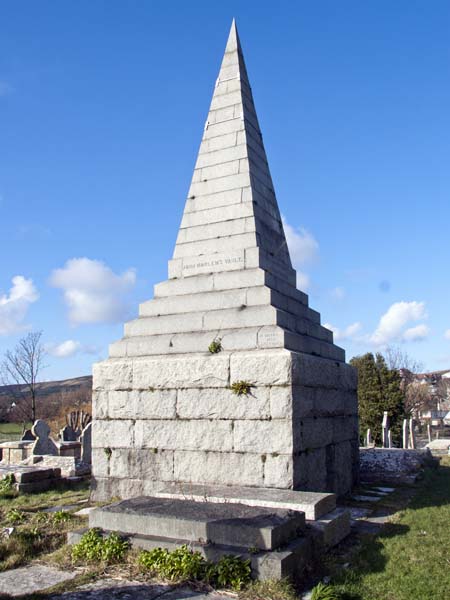 John Mowlem's Vault,Swanage,Monument