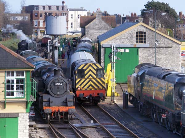 Swanage Station,Railway,Heritage,Signal Box