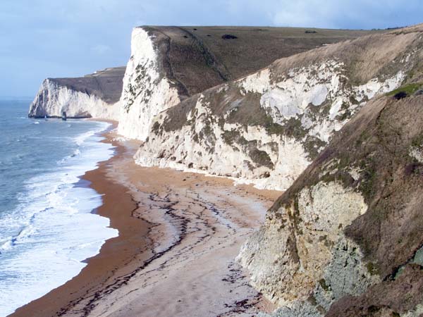 Swyre Head,Sea,Cliffs