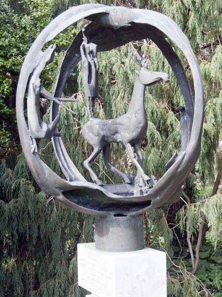 Nograd Legend,Attila Bobaly,Sir Harold Hillier Gardens,Romsey,Sculpture