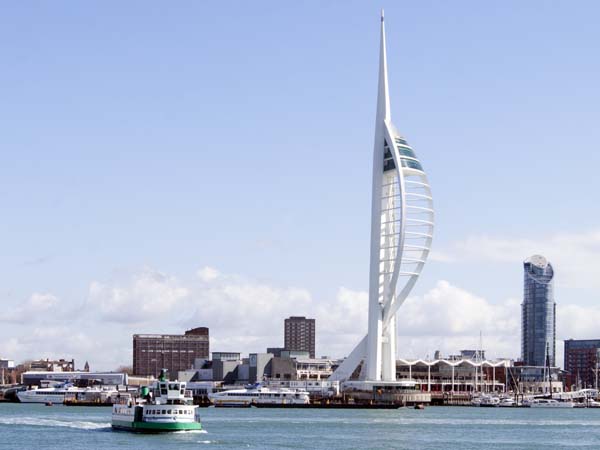 Spinaker Tower,Gosport,Ferry