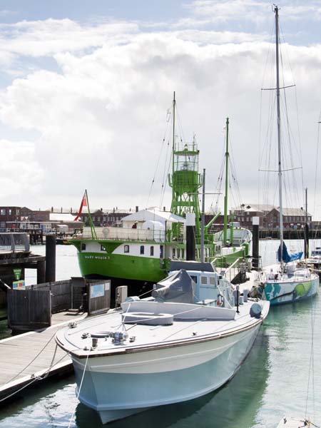 Lightship,Mary Mouse 3,Patrol Boat,Gosport