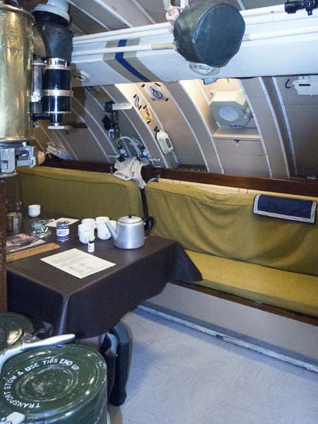 Cabin,HMS Alliance,Royal Navy Submarine Museum,Gosport