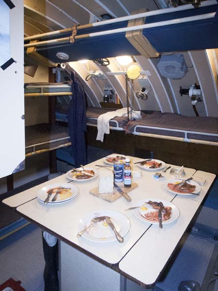 Mess Room,HMS Alliance,Royal Navy Submarine Museum,Gosport