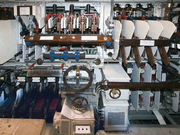 Switches,HMS Alliance,Royal Navy Submarine Museum,Gosport