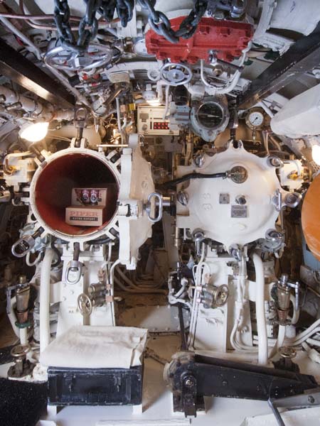 After Torpedo Tubes,HMS Alliance,Royal Navy Submarine Museum,Gosport