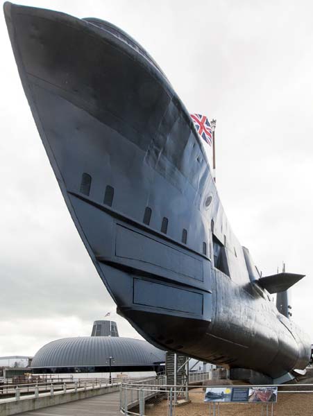 HMS Alliance,Royal Navy Submarine Museum,Gosport