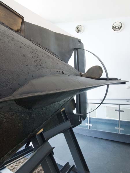 Holland 1,Royal Navy Submarine Museum,Gosport