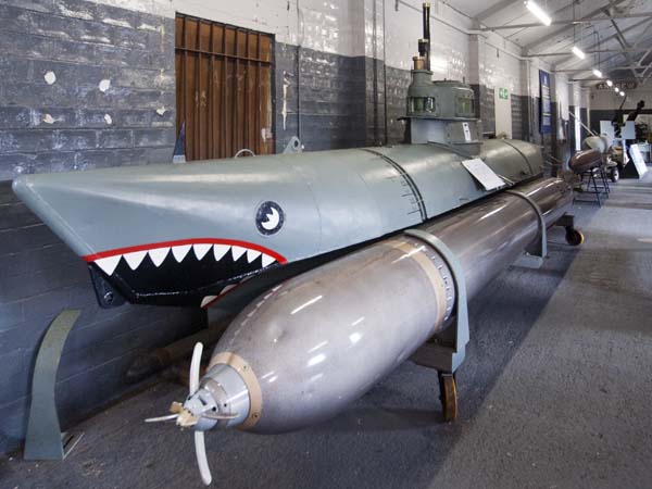 German Navy,Biber Class,Weapons Gallery,Royal Navy Submarine Museum,Gosport