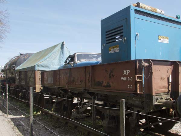 BR Medfit DB460239,East Somerset Railway,Heritage,Truck,Waggon