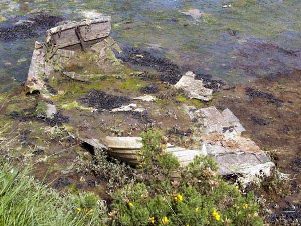 Boat,Keyhaven Lymington Nature Reserve