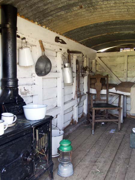 Shepherd's Hut,Manor Farm,Country Park,Bursledon,Stove