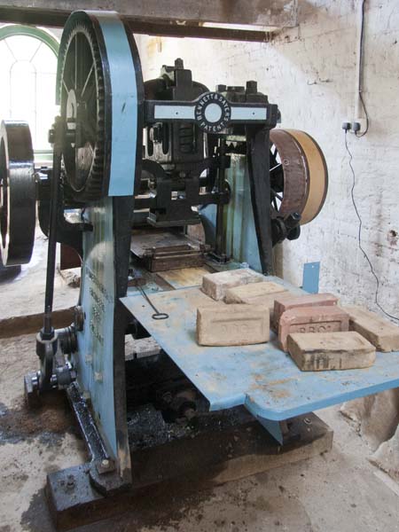 Bennett & Sayer,Brick Press,Machine,Bursledon Brickworks,Industrial Museum