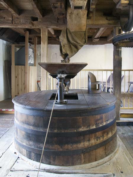 Eling,Tide Mill,Millstones,Machinery