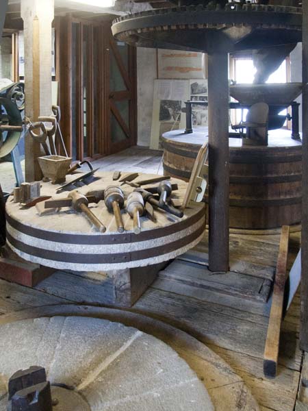 Eling,Tide Mill,Millstones,Machinery