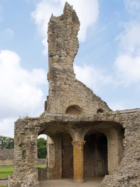Great Tower,Sherborne,Old Castle,Ruin,English Heritage