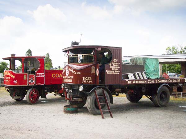 Sentinel,Steam Lorries,Yeovil Railway Centre,Heritage,Jerry Darch,Bob Garnett