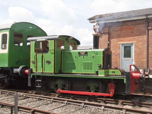 Cockney Rebel,Fowler 0-4-0DM,Ron Weston,Yeovil Railway Centre,Diesel Engine,Locomotive,Heritage