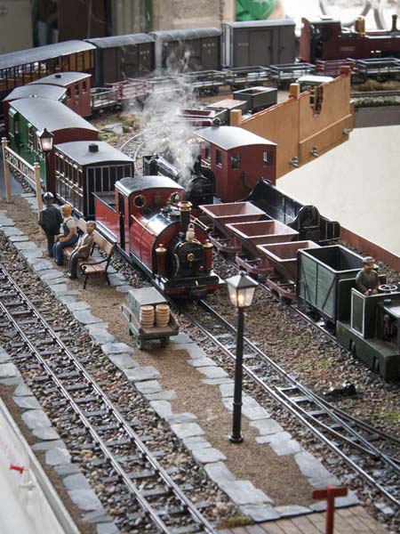 Model Railway,Ffestiniog,Yeovil Railway Centre